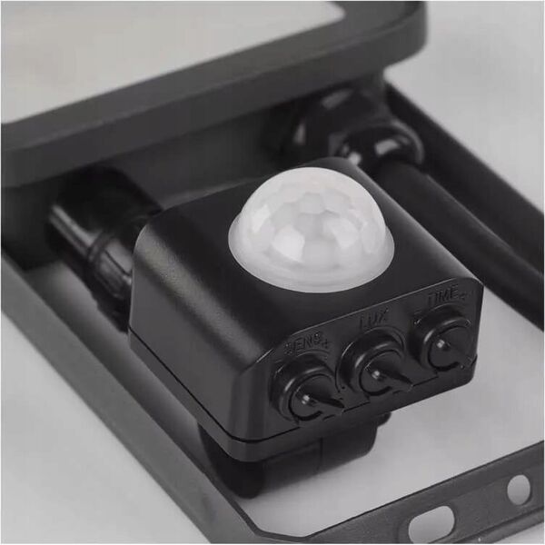 Προβολέας Emos Προβολέας LED Emos Profi PIR ZS2722 20W 2200lm 4000K IP65 Αισθητήρας κίνησης PIR μαύρο 12523207 8592920105825