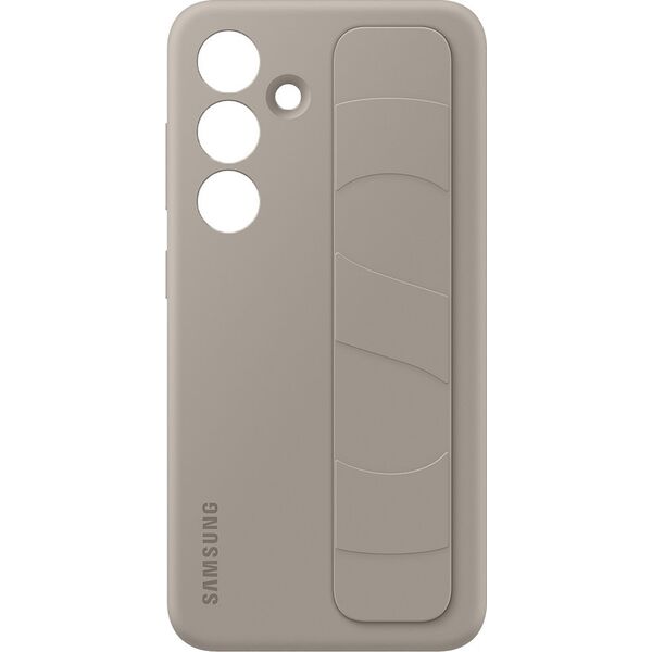 Samsung Etui Samsung Standing Grip Case Galaxy S24 jasnoszare