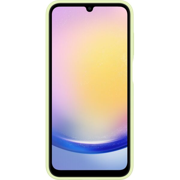 Samsung Etui Samsung EF-OA256TMEGWW A25 5G A256 limonka/lime Card Slot Cover