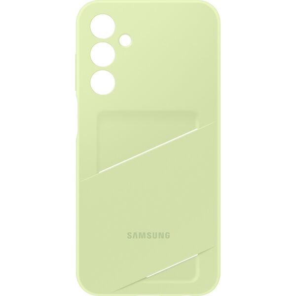 Samsung Etui Samsung EF-OA256TMEGWW A25 5G A256 limonka/lime Card Slot Cover