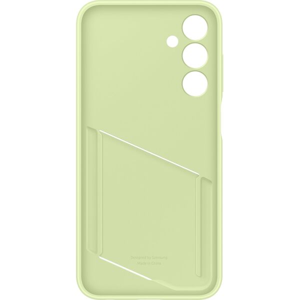 Samsung Etui Samsung EF-OA256TMEGWW A25 5G A256 limonka/lime Card Slot Cover