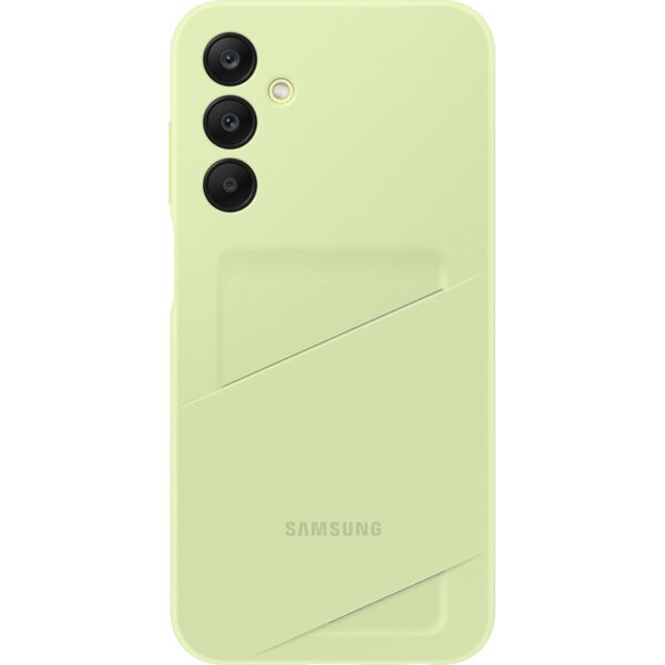 Samsung Etui Samsung EF-OA256TMEGWW A25 5G A256 limonka/lime Card Slot Cover