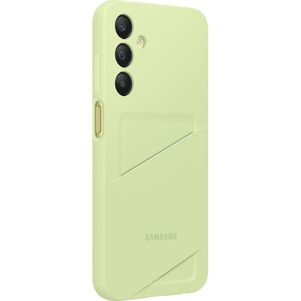 Samsung Etui Samsung EF-OA256TMEGWW A25 5G A256 limonka/lime Card Slot Cover