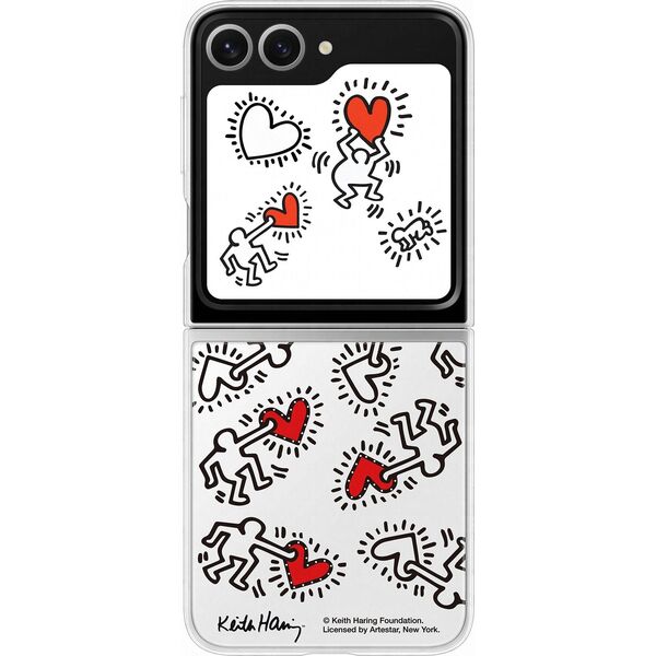 Samsung Samsung Flipsuit Case Z Flip 6 biały