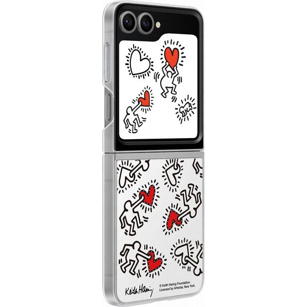 Samsung Samsung Flipsuit Case Z Flip 6 biały