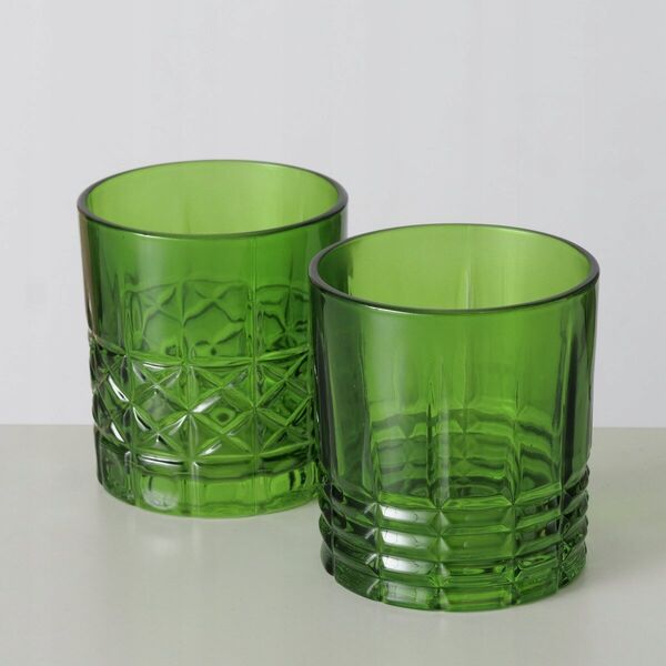 Ποτήρι Boltze Green WHISKEY, 9 cm 14200664 5902973449099