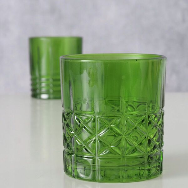 Ποτήρι Boltze Green WHISKEY, 9 cm 14200664 5902973449099