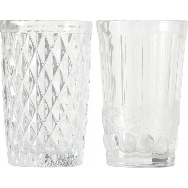 Szklanka zdobiona, AURORA, 300 ml