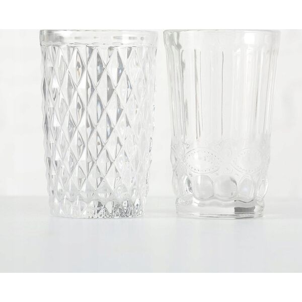 Szklanka zdobiona, AURORA, 300 ml