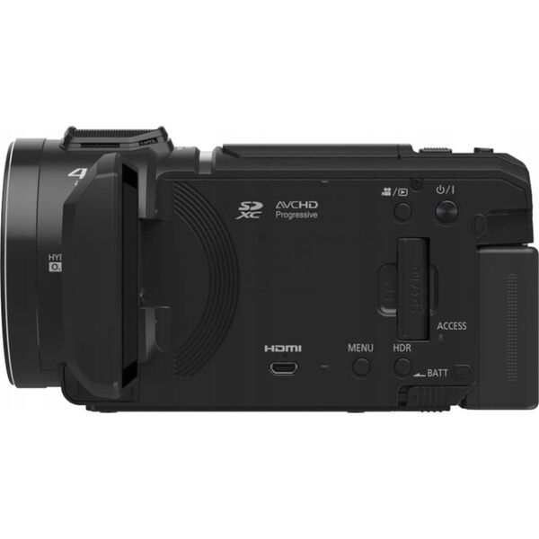 Panasonic HC-V900 (F-HD, 24x zoom F1.8, 29mm wide, 3.0 touch LCD, OIS)