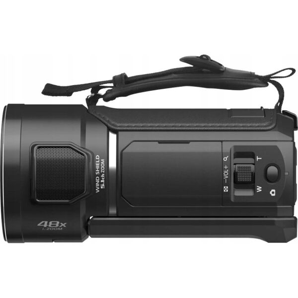 Panasonic HC-V900 (F-HD, 24x zoom F1.8, 29mm wide, 3.0 touch LCD, OIS)