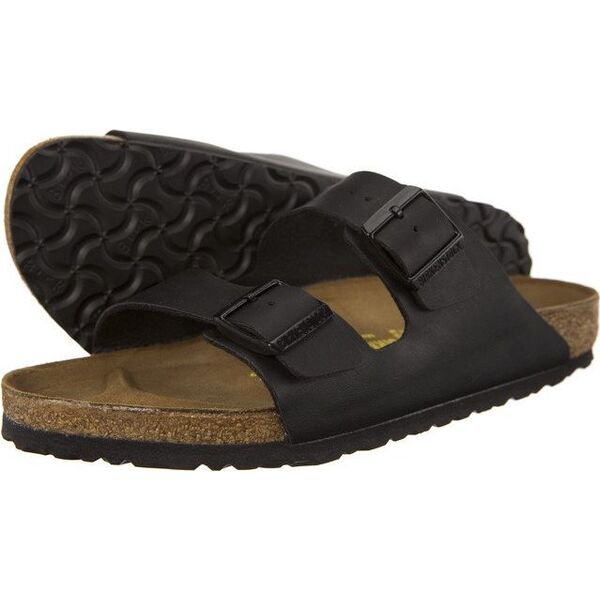 Birkenstock Klapki uniseks Arizona 791 czarne r. 45