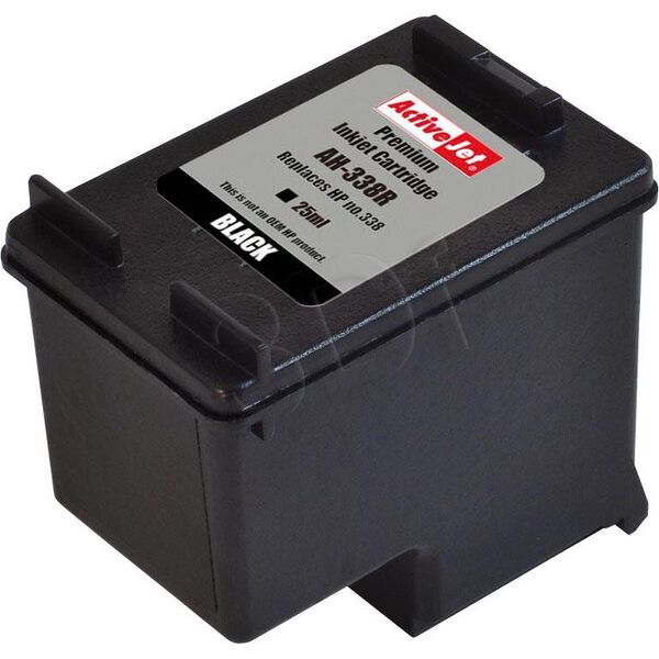Tusz Activejet tusz AH-338R / C8765E nr 338 (black)