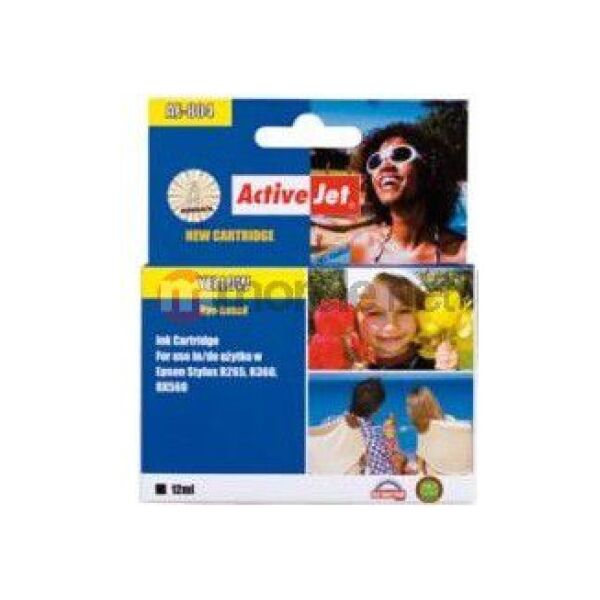 Tusz Activejet tusz AE-804N / T0804 (yellow)
