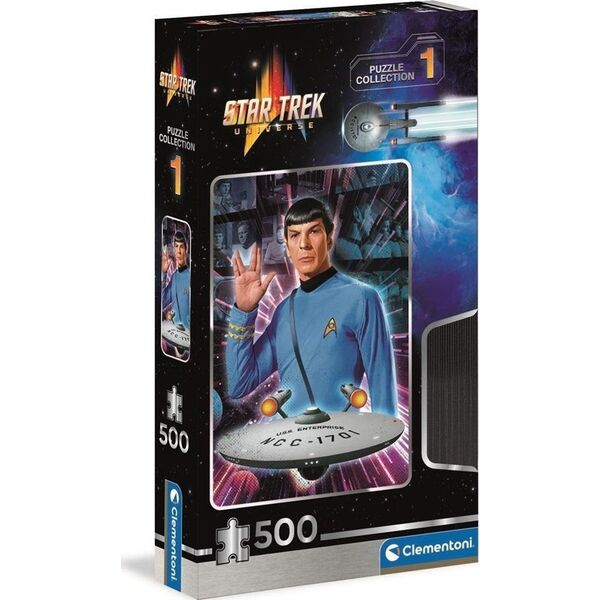 Clementoni CLE puzzle 500 Star Trek 35140