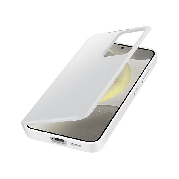 Samsung Etui Samsung Smart View Wallet Case Galaxy S24 białe
