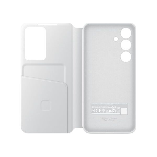 Samsung Etui Samsung Smart View Wallet Case Galaxy S24 białe