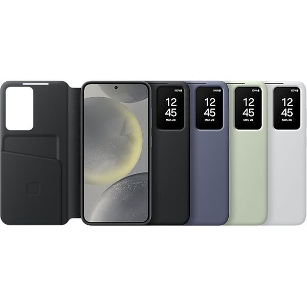 Samsung Etui Samsung Smart View Wallet Case Galaxy S24 białe