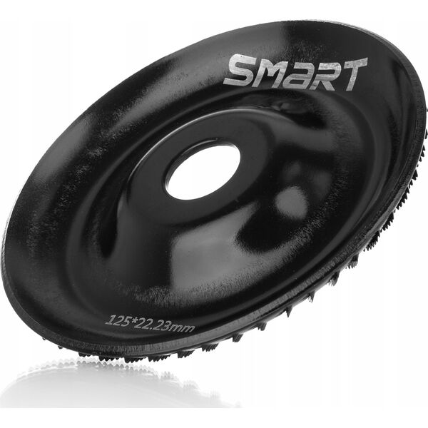 SMART365 tarnik na szlifierkę, wypukły, 125x22,23 mm 19-125TW