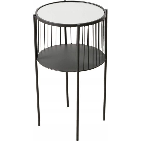 Μεταλλικό βοηθητικό τραπέζι Boltze LOBO, Ø 33 x 55,5 cm 14200620 4066076480197