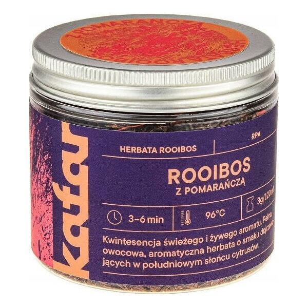 Kafar - Rooibos z Pomarańczą - Herbata sypana 50g