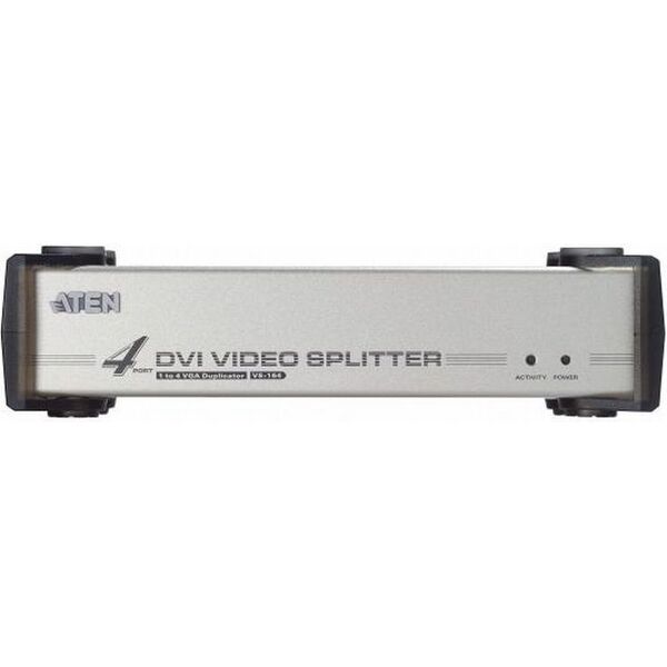 Przełącznik Aten ATEN VS164-AT-G ATEN Video Spliter DVI + Audio 4 portowy