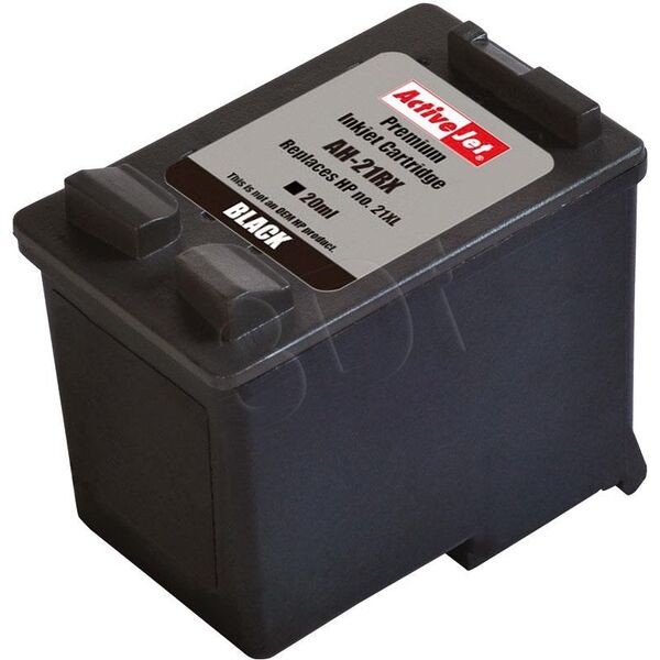 Tusz Activejet tusz AH-21RX / C9351AE nr 21 (black)