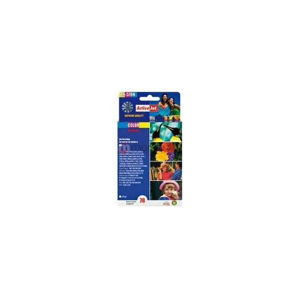 Tusz Activejet tusz AH-78N / C6578D nr 78 (color)