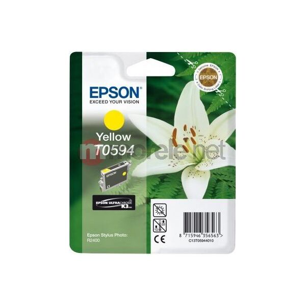 Tusz Epson tusz T0594 / C13T059440 (yellow)