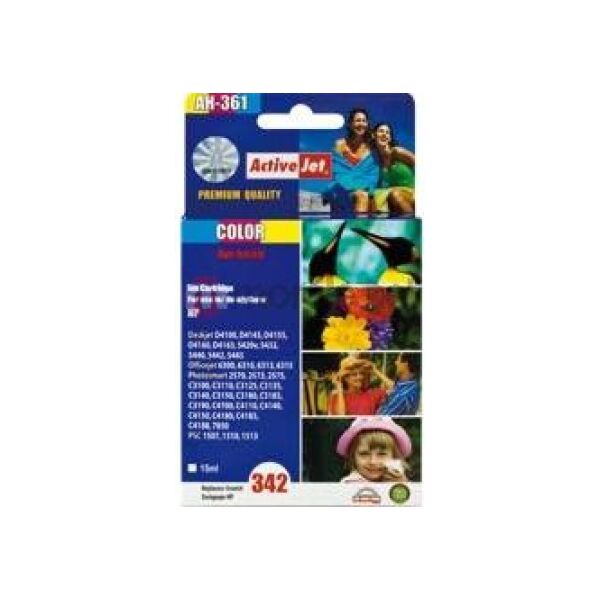 Tusz Activejet tusz AH-342R / C9361EE nr 342 (cyan, magenta, yellow)