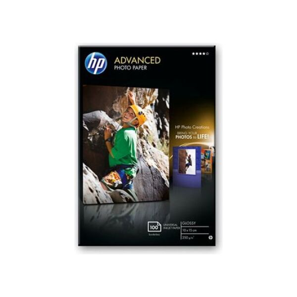 HP Papier fotograficzny do drukarki A6 (Q8692A)
