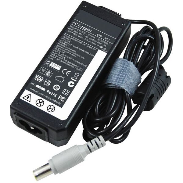Zasilacz do laptopa Lenovo 65 W, 5.5 mm, 3.2 A, 20 V (40Y7700)