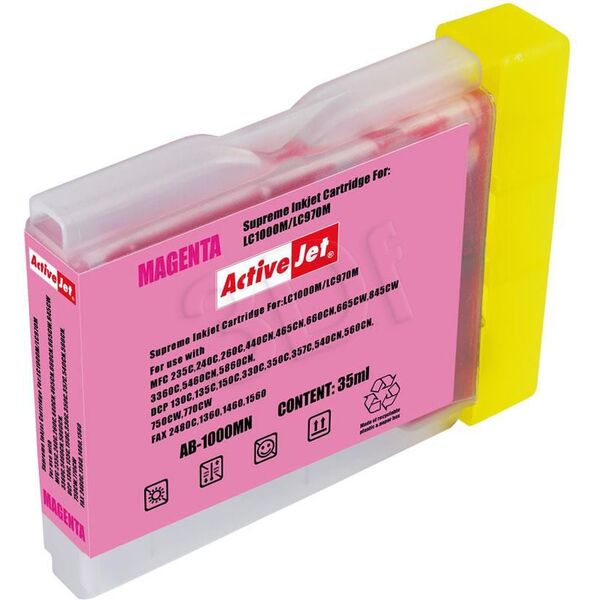 Tusz Activejet tusz AB-1000M / LC1000M (magenta)