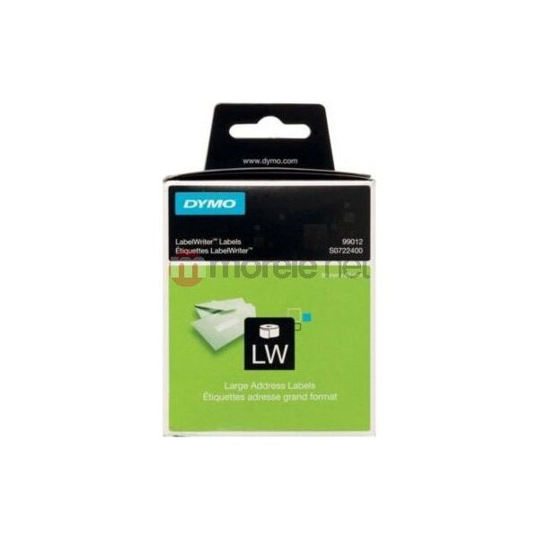 Dymo taśma S0722400 (black on white)