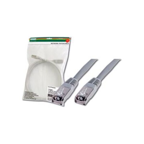 Digitus Kabel krosowy FTP, CAT.5E, szary, 3m (DK-1521-030 / A-DK-1521-030)