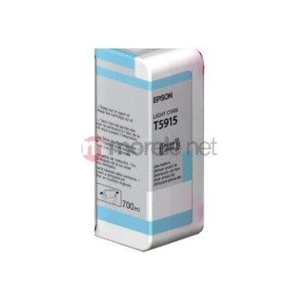 Tusz Epson Wkład atramentowy Stylus do 11800 light cyan (700ml) (C13T591500)