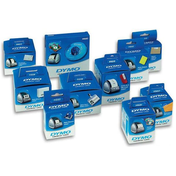 Dymo taśma S0722370 (black on white)
