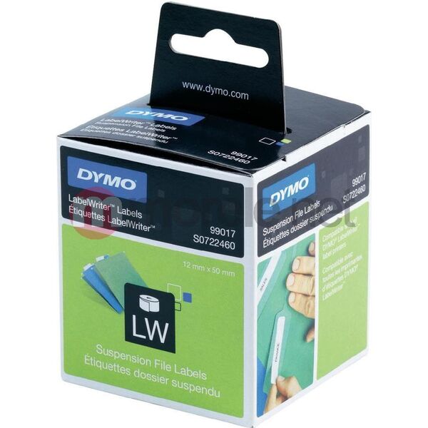 Dymo taśma S0722460 (black on white)