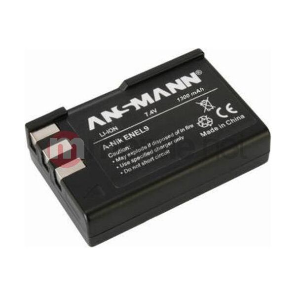 Akumulator Ansmann A-Nik EN EL 9 neue Version