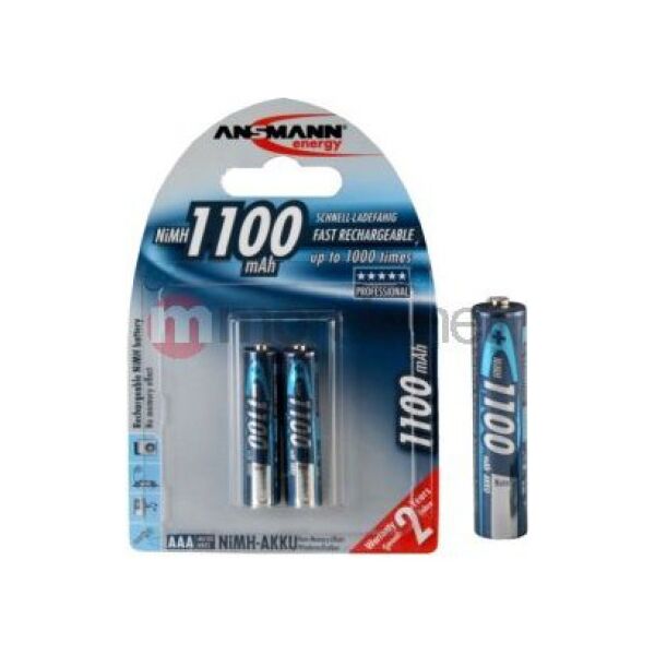 Ansmann Akumulator AAA / R03 1100mAh 2 szt.
