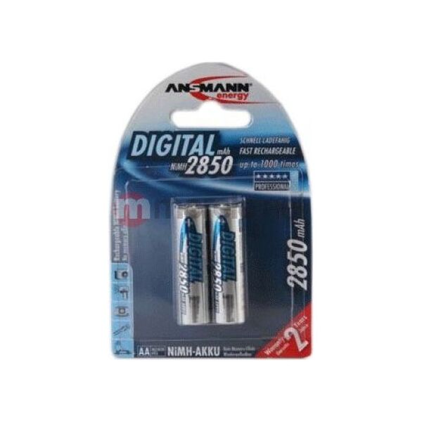 Ansmann Akumulator AA / R6 2850mAh 2 szt.