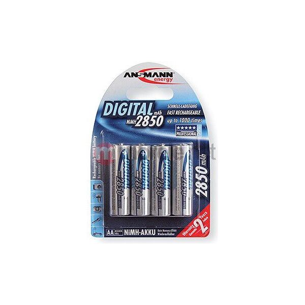 Ansmann Akumulator Digital AA / R6 2850mAh 4 szt.
