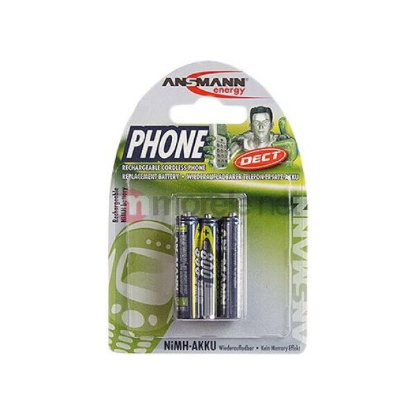 Ansmann Akumulator MaxE AAA / R03 800mAh 3 szt.