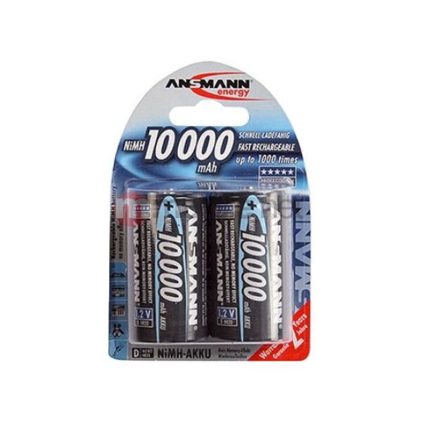 Ansmann Akumulator Mono D / R20 10000mAh 2 szt.