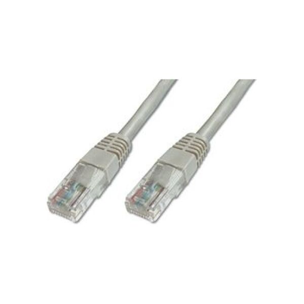 Digitus Patch cord kat.5e UTP szary 3m DK-1511-030