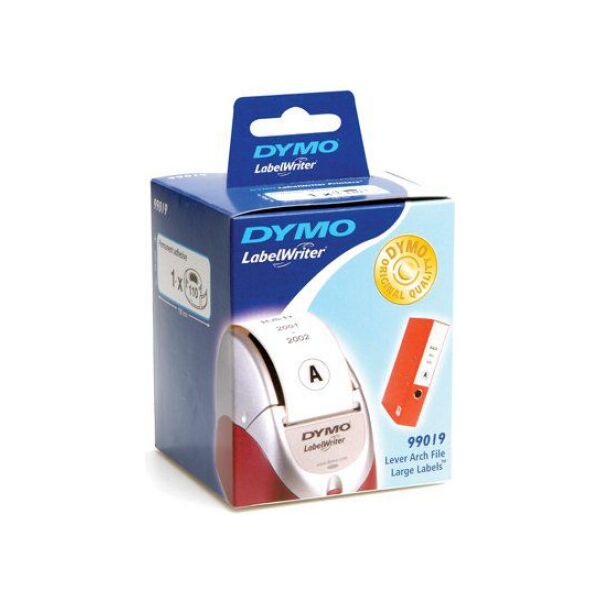 Dymo etykiety na duży segregator 99019 uniwersalne (S0722480)