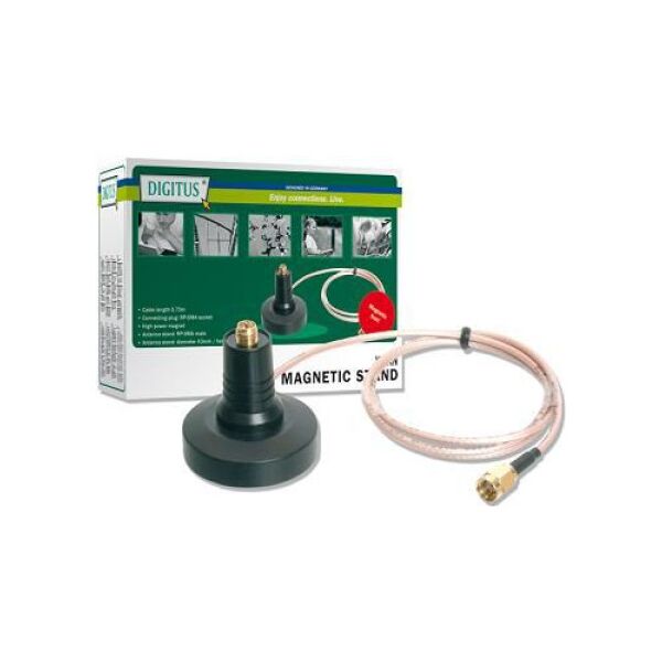 Antena Digitus Magnetyczna podstawka do anteny (RSMA A-DN-70101)