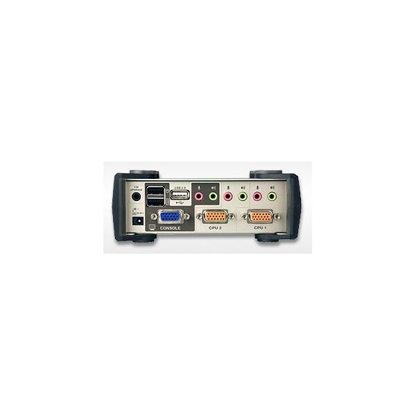 Przełącznik Aten 2-Port PS/2-USB VGA/Audio KVMP Switch with OSD