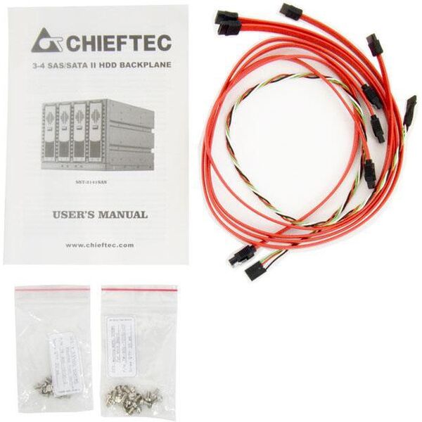 Obudowa serwerowa Chieftec 4 x HDD SAS (SST-3141SAS)