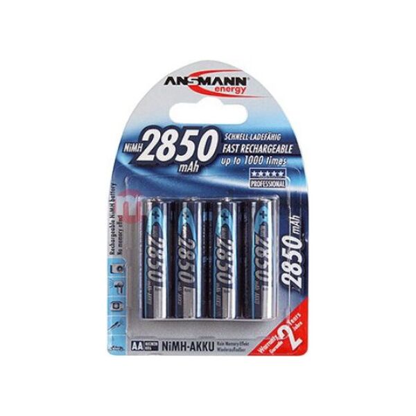 Ansmann Akumulator AA / R6 2850mAh 4 szt.
